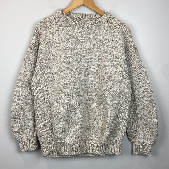 HANDMADE • knit jumper sweater - Picture 1 of 10